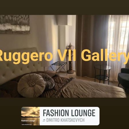 Ruggero Settimo Gallery Palermo Habitación foto